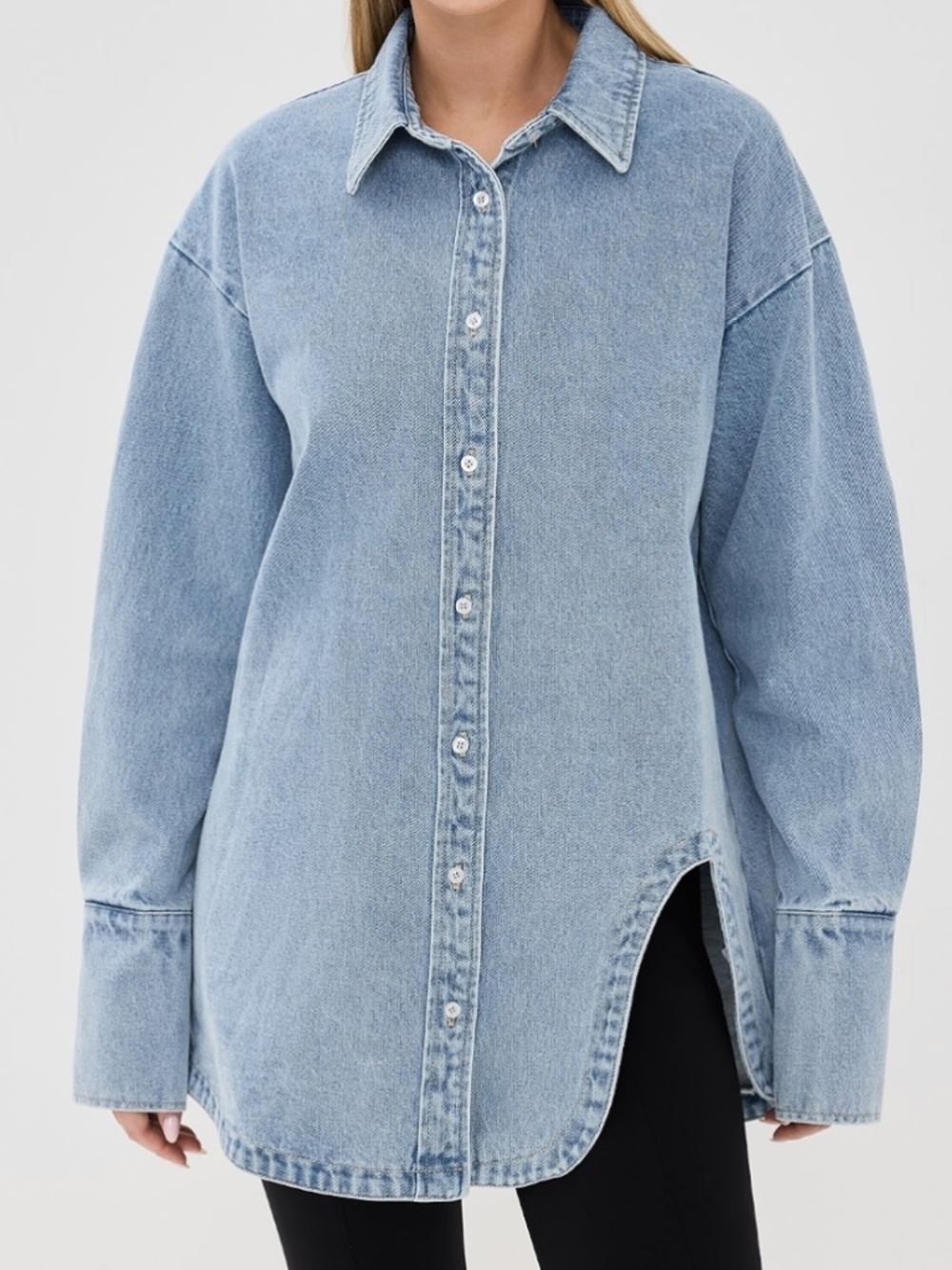 Lioness Off Duty Denim Shirt Off Duty Denim Shirt